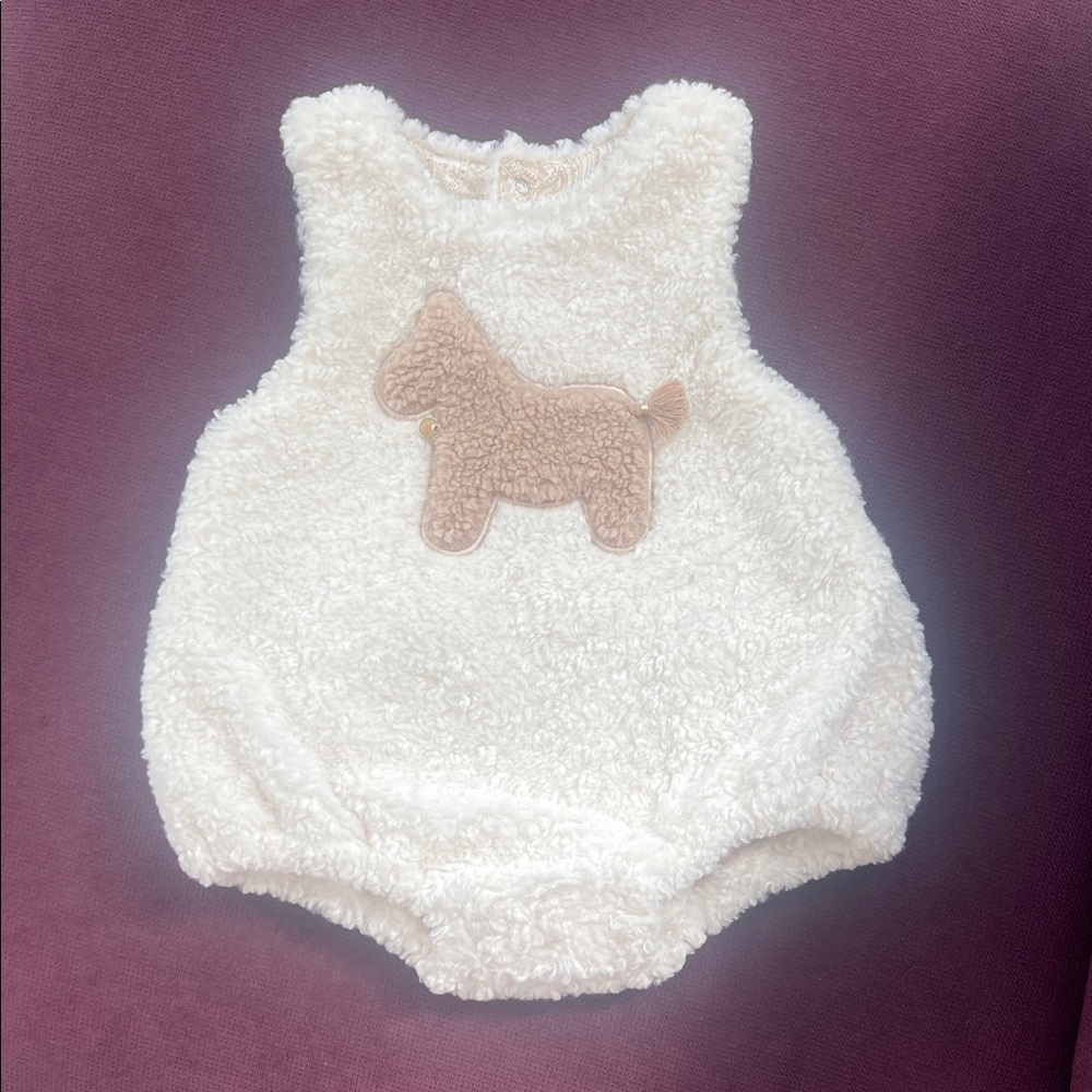 ETTOI LUXURY BABY ROMPER